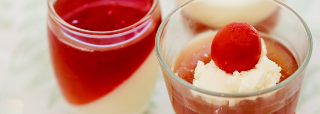 プラムゼリー