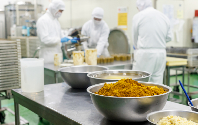 テスト製造／工程確認／安定性試験