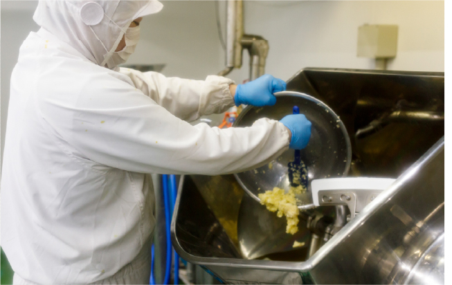 初回製造／製品検査